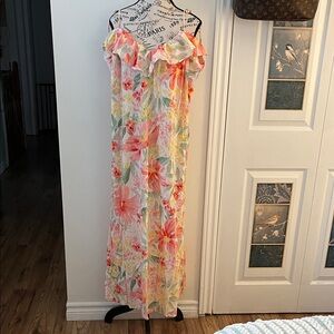 H&M Floral Maxi Dress - Multicolor
